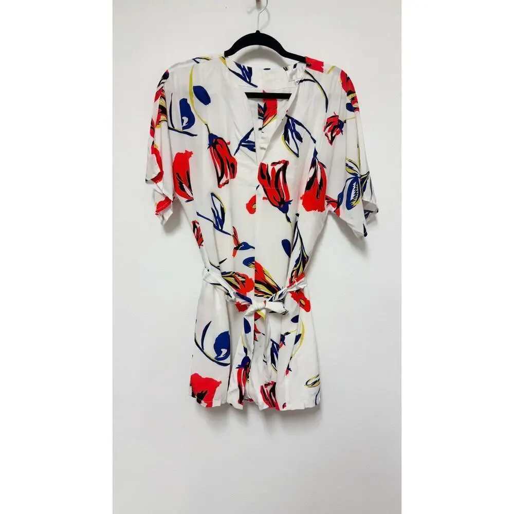 Anthropologie Corey Lynn Calter Floral Romper - Picture 4 of 10